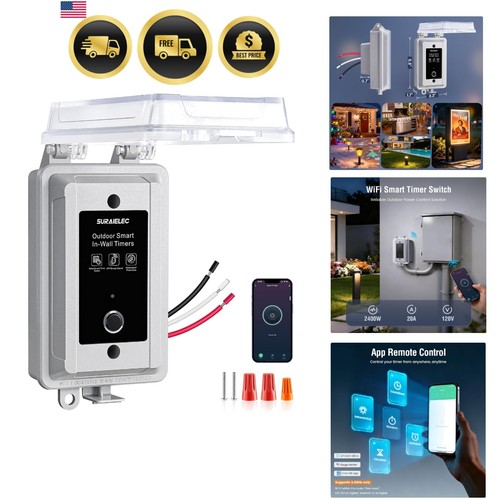 Outdoor wifi smart timer - wifi,