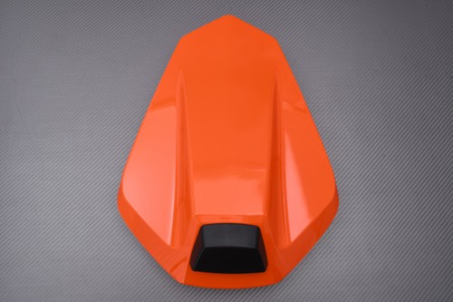 Orange rear passenger single - passenger,