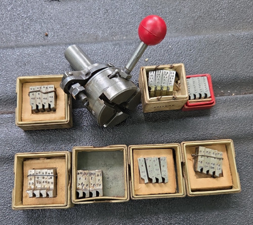 Geometric die head - ds,