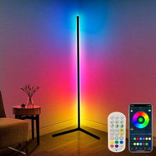 Smart LED Floor Lamp, 165Cm, 16 Million Colour Changing Standing RGB Corner Ligh