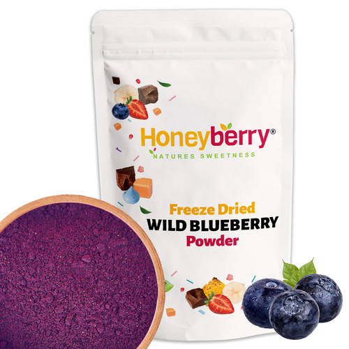 Freeze dried wild blueberry - dried,