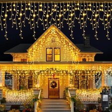 400 Icicle Christmas Lights