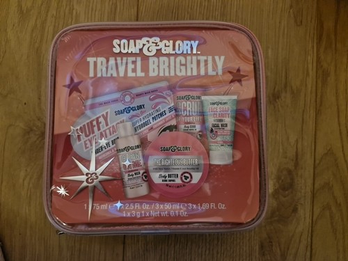 Soap and glory travel - and, set