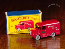 RARE D1 Box Lesney Matchbox