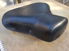Lambretta Single Front Seat with black cover Li Tv Gp