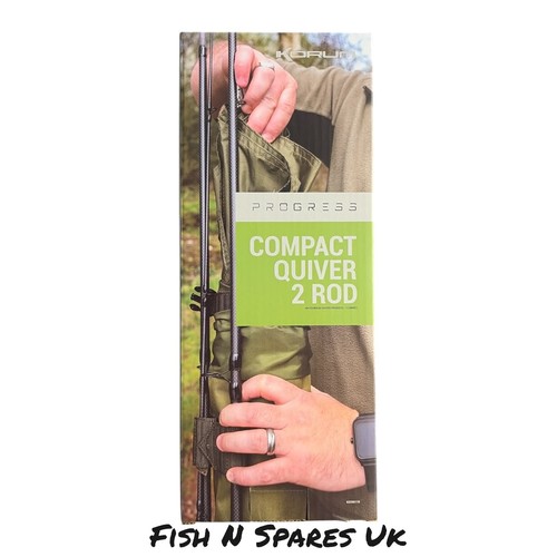 Korum progress compact quiver - compact,