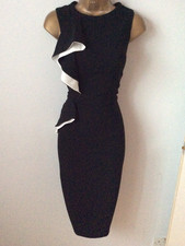 coast wiggle dress size 16 vgc