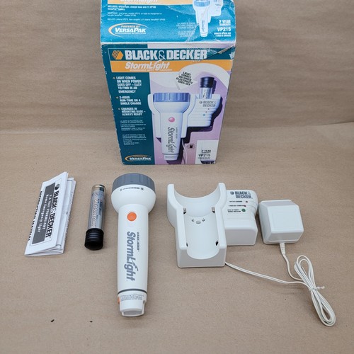 Black decker stormlight - &,