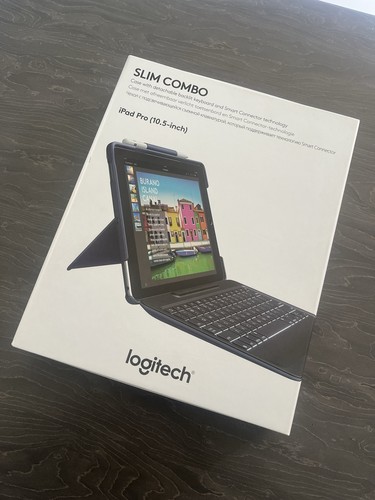 Logitech slim combo ipad pro - slim,