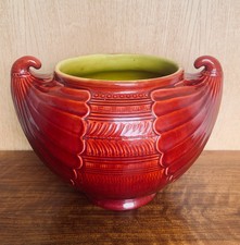 Antique Bretby Art Pottery Jardiniere by Christopher Dresser – Rare Early