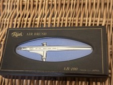 Rich AB-100 Airbrush fitted with brand new nozzle & needle