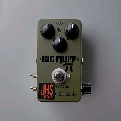 Jhs big muff moscow - jhs, ehx