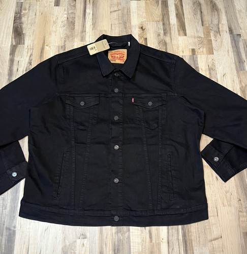 New men xxl levi trucker - new,