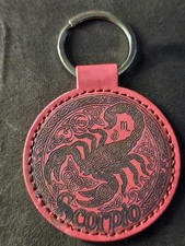 Scorpio Zodiac Keyring