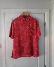 Matalan Easy Mens Red Pink