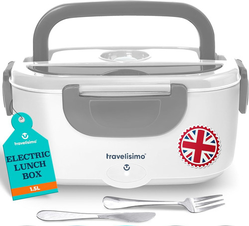 Heated lunch box 100w electric - box,