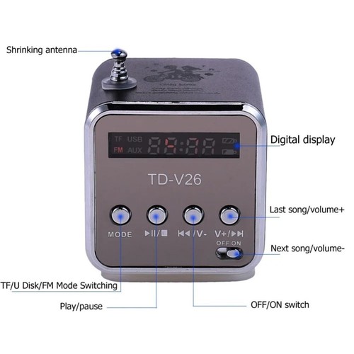 Outdoor portable digital - outdoor, am/fm