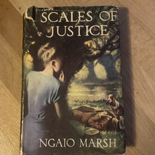 Scales Of Justice by Ngaio