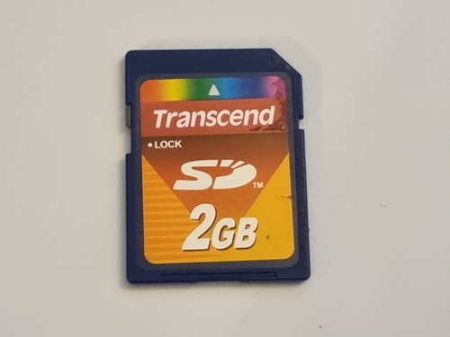 Transcend 2gb memory card - transcend,