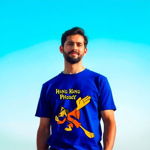 Hong kong phooey shirt - phooey, tee