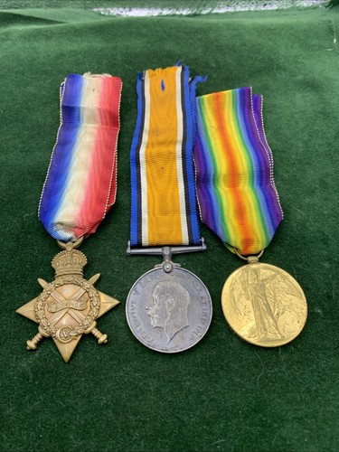 1914 ww1 star trio - star, 57882