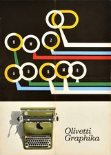 Advertising Posters Olivetti