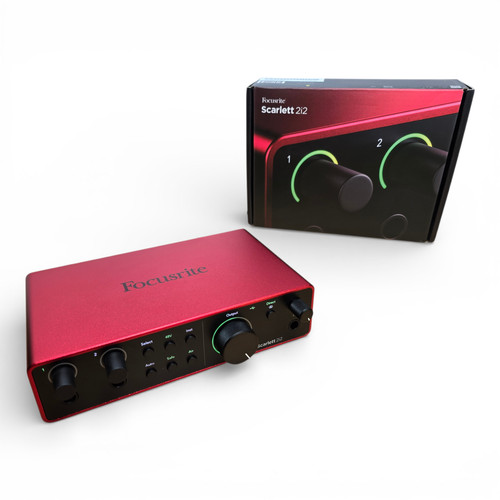 Focusrite scarlett 2i2 - scarlett,
