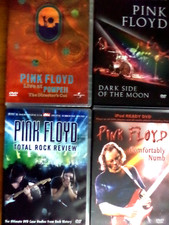 Pink Floyd 4 dvds Dark side of