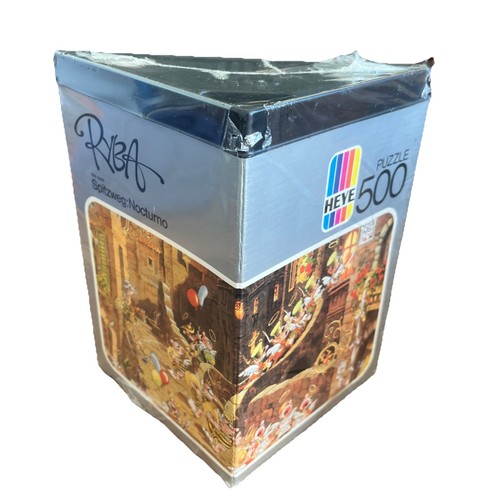Heye vintage jigsaw puzzle - jigsaw,