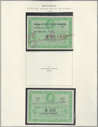 Revenue distilled spirits - us,