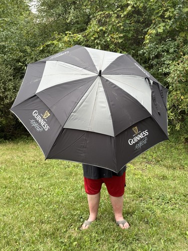 Vintage guinness umbrella - guinness,