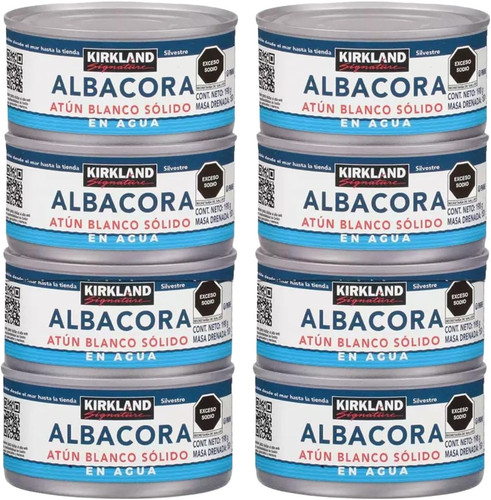 Kirkland albacore solid white - kirkland,