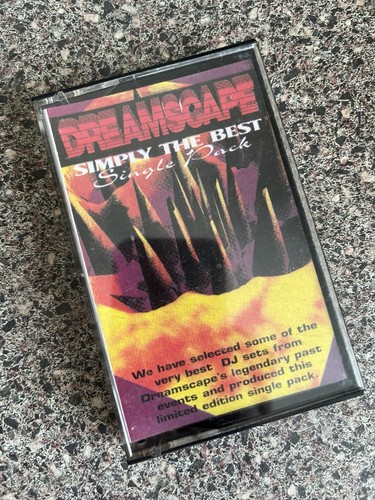 Dreamscape single cassette - dreamscape,