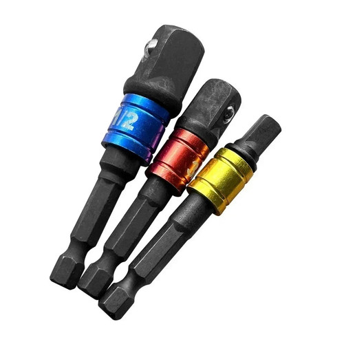 3pc impact drill socket - 3pc,
