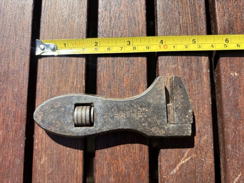 Miniature adjustable wrench - miniature,