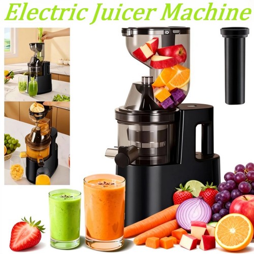 Cold press slow masticating - slow,