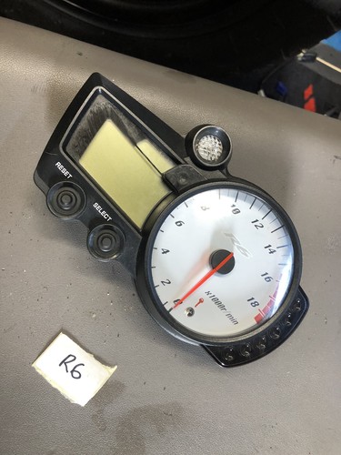 Yamaha 5sl 2005 clocks - r6,