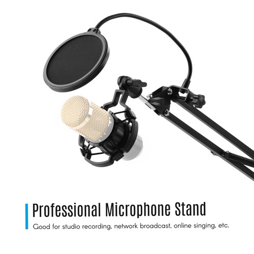 Mic boom arm stand - arm, pop