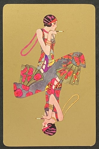 Pretty lady art deco - pretty,