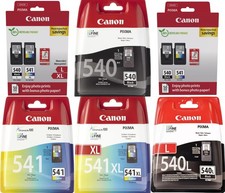 Canon PG540 / CL541 / PG540L / CL541XL / Ink Cartridge For PIXMA MG3150 Printer