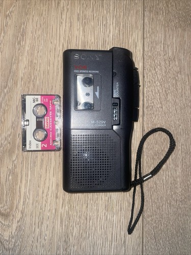 Vintage black sony 529v - ,