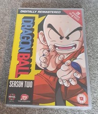 Dragon Ball - Series 2 - Digitally Remastered - Complete (DVD, 2014) (English)