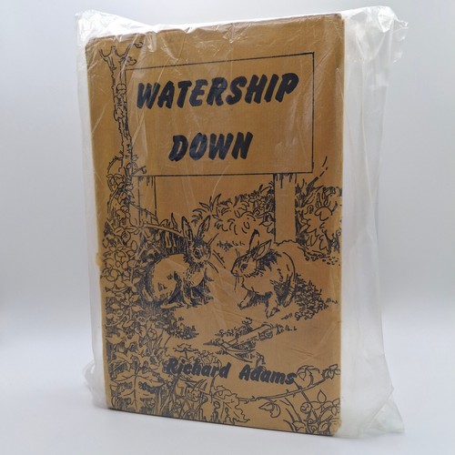 Watership down book - watership,