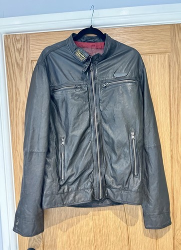 Superdry vintage mens leather - vintage,