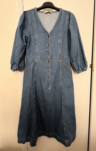 Denim button front - tu,