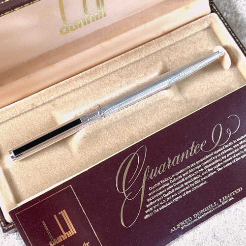 Vintage dunhill ballpoint pen - dunhill,
