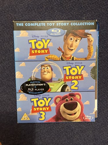 Toy story collection box - toy,