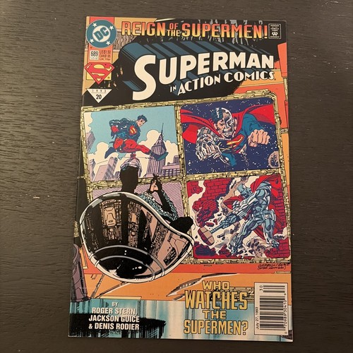 Comics superman in action - dc,