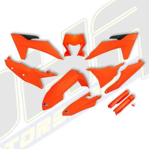 Ufo plastics kit fork guards - plastics,