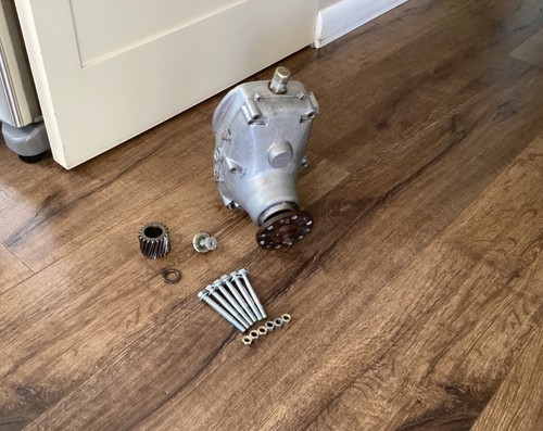 Rotax 277 model gearbox - rotax,